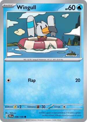 Wingull 038/159 - Journey Together
