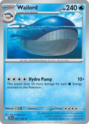 Wailord 041/159 - Journey Together