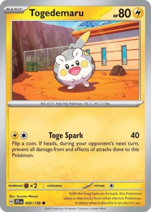 Togedemaru 050/159 - Journey Together