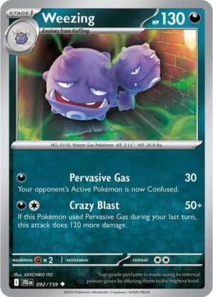 Weezing 092/159 - Journey Together