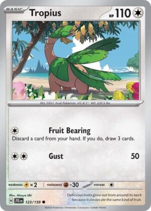 Tropius 123/159 - Journey Together
