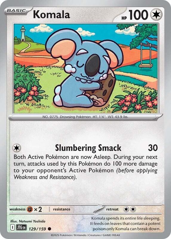Komala 129/159 - Journey Together