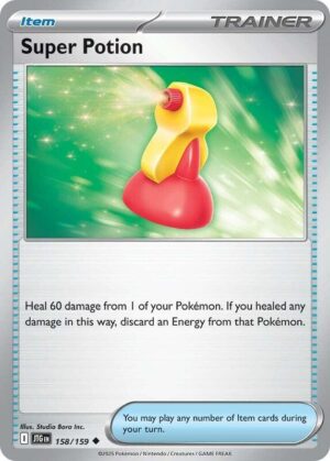 Super Potion 158/159 - Journey Together