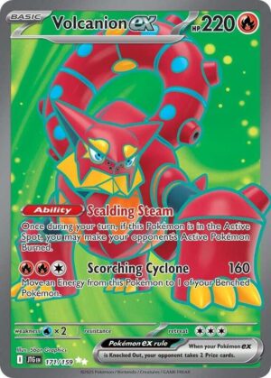 Volcanion ex 171/159 - Journey Together