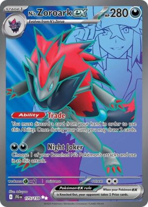 N's Zoroark ex 175/159 - Journey Together