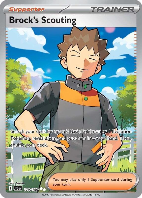 Brock's Scouting 179/159 - Journey Together