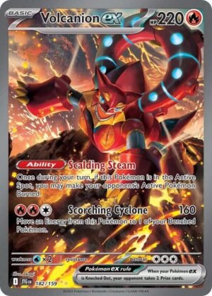 Volcanion ex 182/159 - Journey Together