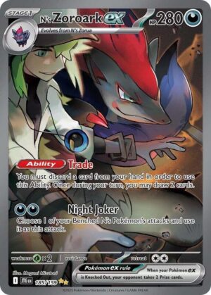 N's Zoroark ex 185/159 - Journey Together