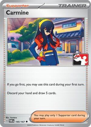 Carmine 145/167 - Twilight Masquerade