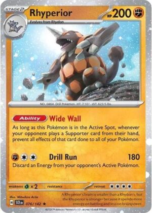 Karta Pokemon Rhyperior 76/142 (Cosmos Holo) - Miscellaneous Cards & Products
