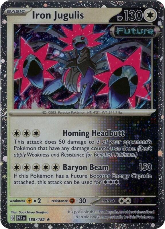 Karta Pokemon Iron Jugulis 158/182 - Miscellaneous Cards & Products