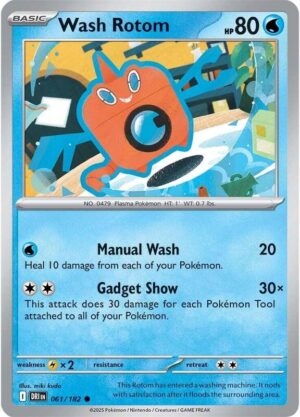 Wash Rotom 061/182 - Destined Rivals