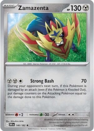 Zamazenta 146/182 - Destined Rivals