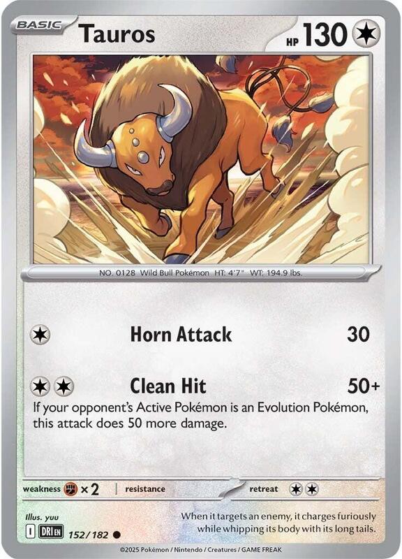 Tauros 152/182 - Destined Rivals
