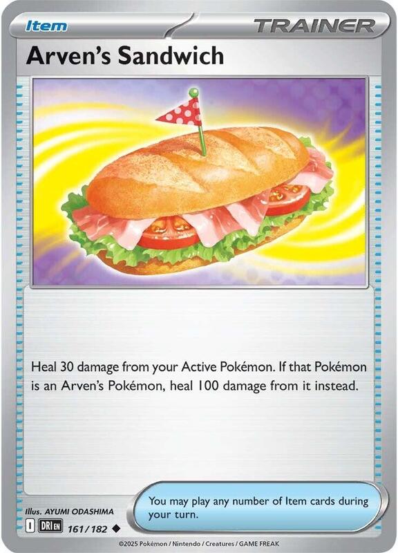 Arven's Sandwich 161/182 - Destined Rivals
