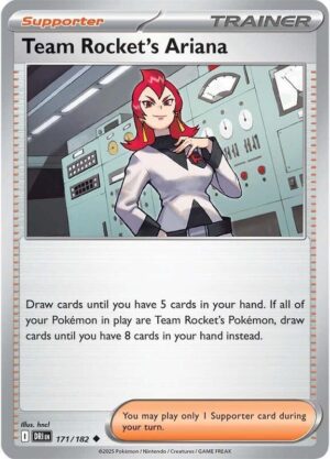 Team Rocket's Ariana 171/182 - Destined Rivals