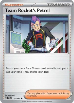 Team Rocket's Petrel 176/182 - Destined Rivals