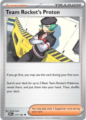 Team Rocket's Proton 177/182 - Destined Rivals