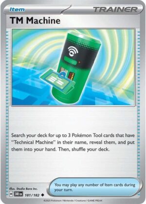 TM Machine 181/182 - Destined Rivals