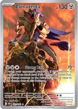 Zamazenta 201/182 - Destined Rivals