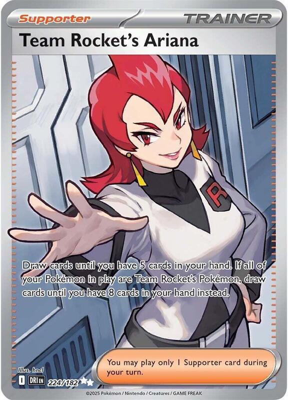 Team Rocket's Ariana 224/182 - Destined Rivals