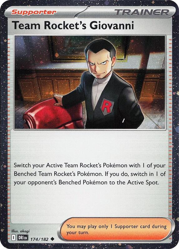 Team Rocket's Giovanni 174 - Destined Rivals