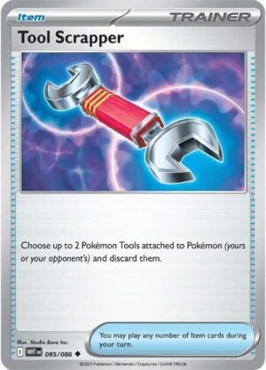 Tool Scrapper 085/086 - White Flare