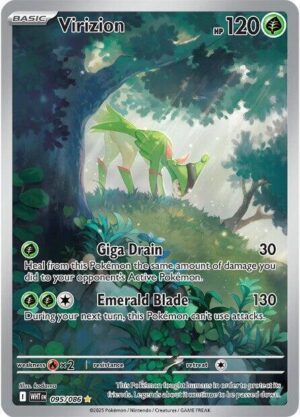 Virizion 095/086 - White Flare