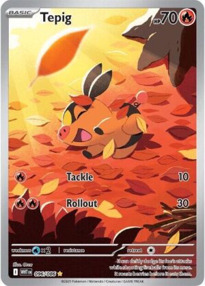 Tepig 096/086 - White Flare