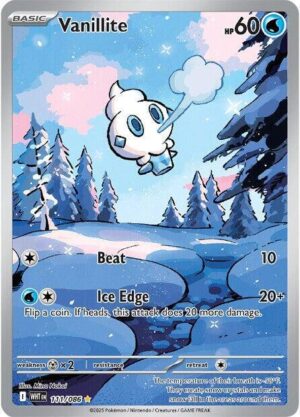 Vanillite 111/086 - White Flare