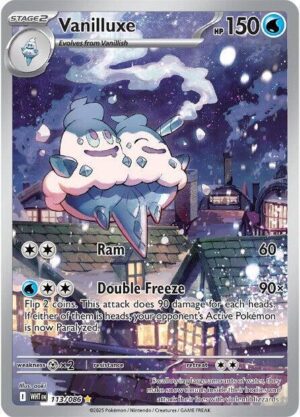 Vanilluxe 113/086 - White Flare