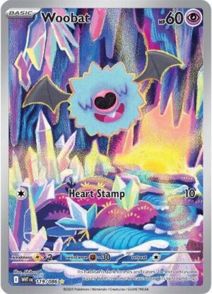 Woobat 119/086 - White Flare