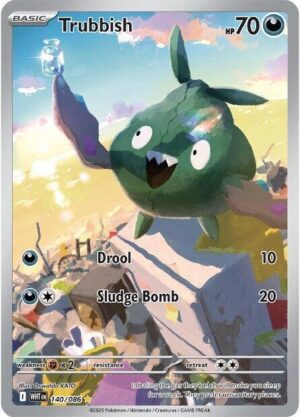 Trubbish 140/086 - White Flare