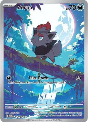 Zorua 142/086 - White Flare