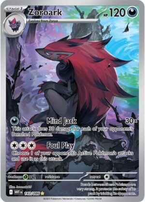 Zoroark 143/086 - White Flare