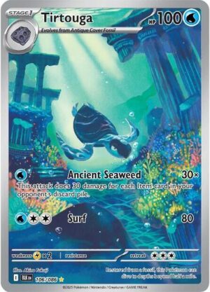 Tirtouga 106/086 - Black Bolt