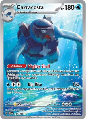 Carracosta 107/086 - Black Bolt