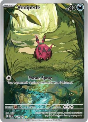 Venipede 132/086 - Black Bolt