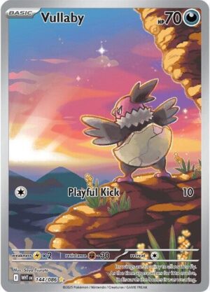 Vullaby 144/086 - White Flare