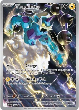 Karta Pokemon Thundurus - 209 - SV: Scarlet & Violet Promo Cards 209