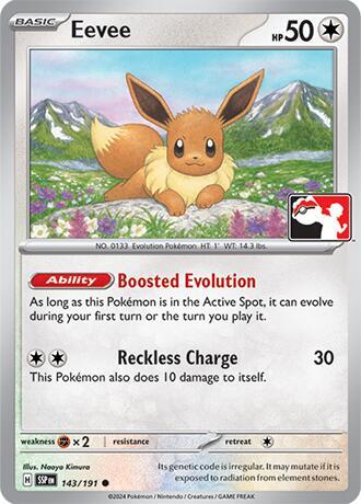 Eevee 143/191 - Surging Sparks