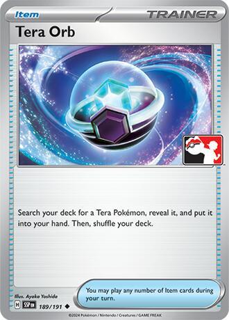 Tera Orb 189/191 - Surging Sparks
