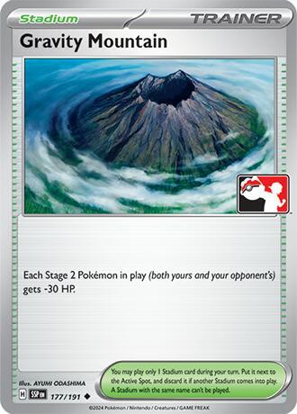 Gravity Mountain 177/191 - Surging Sparks