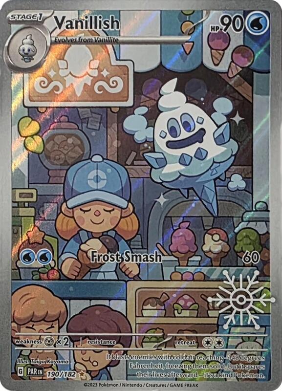 Karta Pokemon Vanillish 190/182 (Holiday Calendar) - Miscellaneous Cards & Products