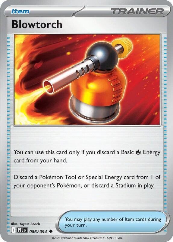 Blowtorch 086/094 - Phantasmal Flames
