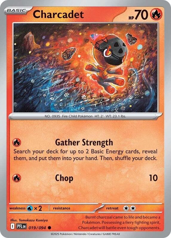 Charcadet 019/094 - Phantasmal Flames