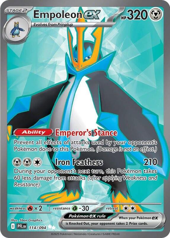 Empoleon ex 114/094 - Phantasmal Flames