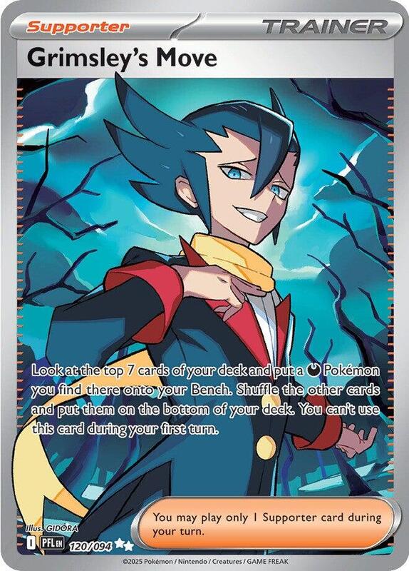 Grimsley's Move 120/094 - Phantasmal Flames