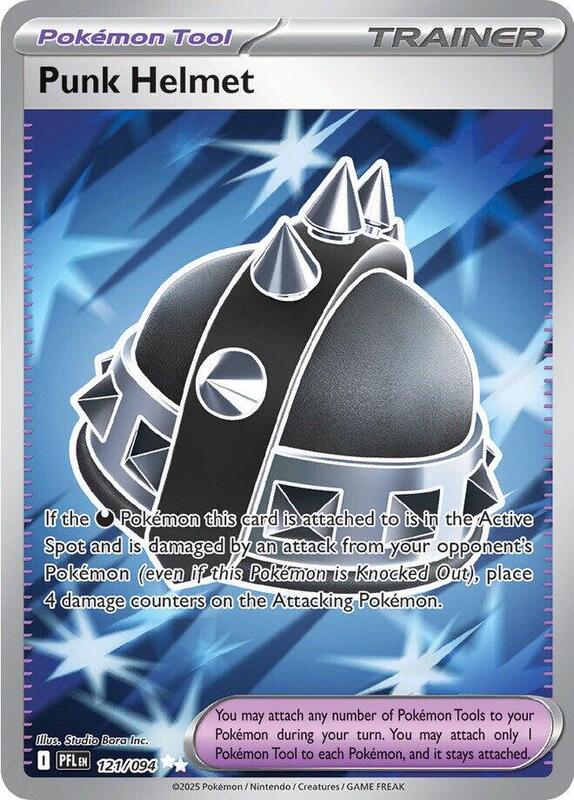 Punk Helmet 121/094 - Phantasmal Flames