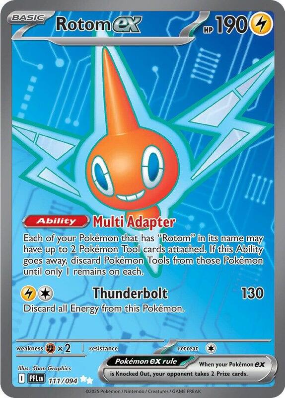 Rotom ex 111/094 - Phantasmal Flames